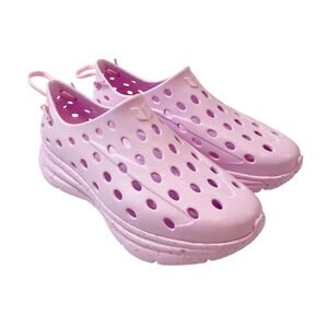Kane Revive Active Recovery Shoes Women's 6 Pink Bubblegum Speckle Slip On